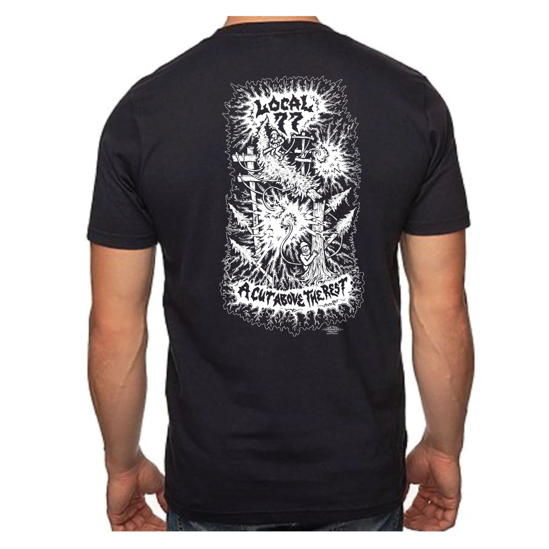 Tree Shirt — IBEW Local 77